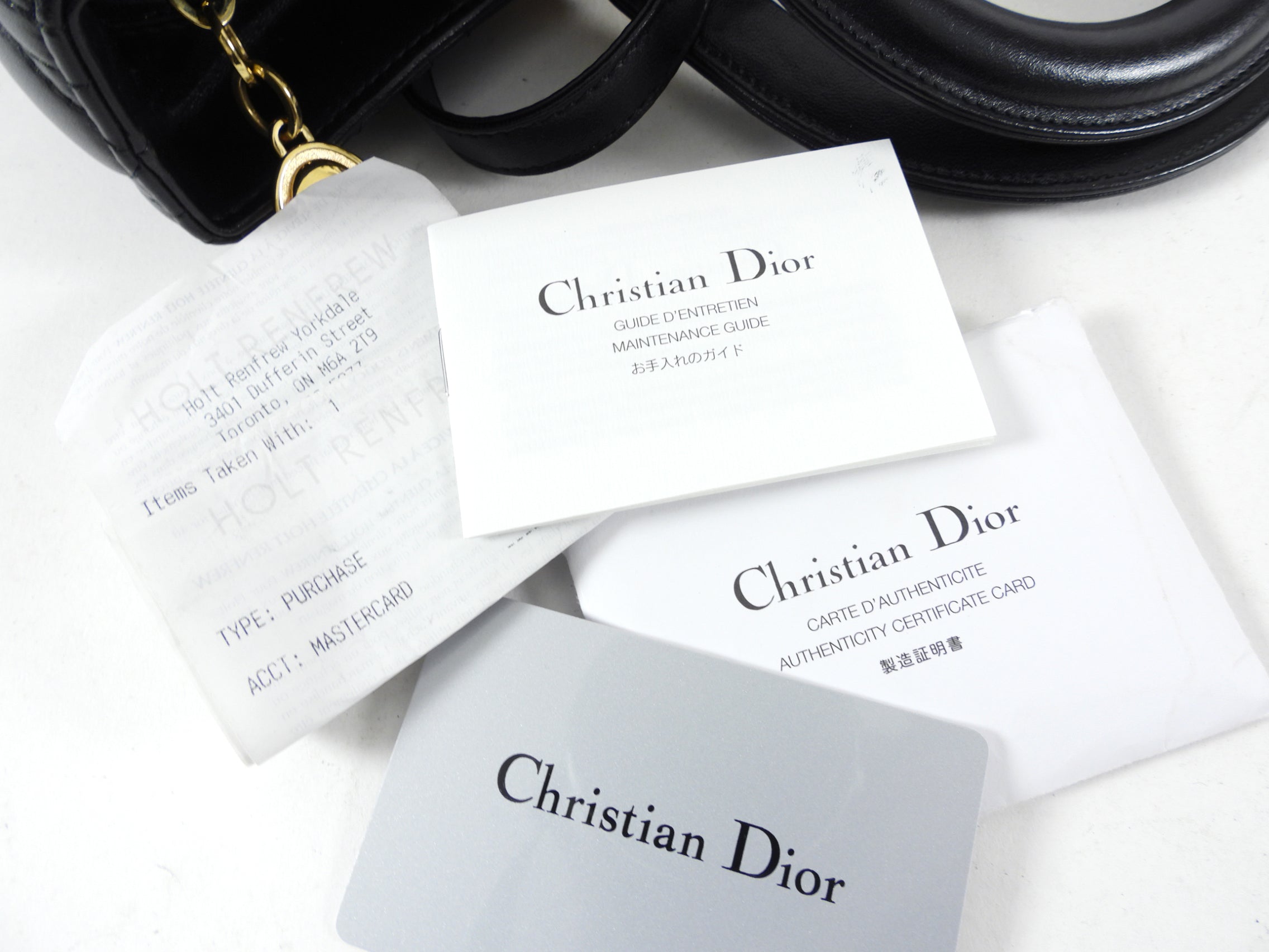 Dior Lady Dior Large Black Lambskin Cannage Tote Bag for Women | Luxury Designer Handbag | Perfect for Work, Evening Events & Travel