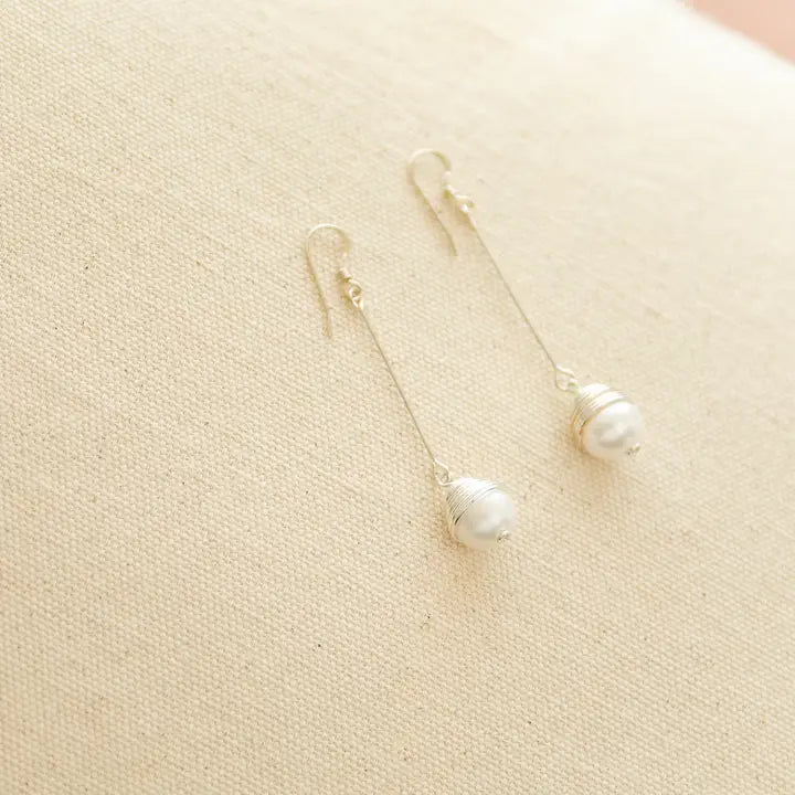 Heavenly Trail Earrings - Elegant Dangle Earrings for Women | Perfect for Parties, Weddings & Everyday Wear