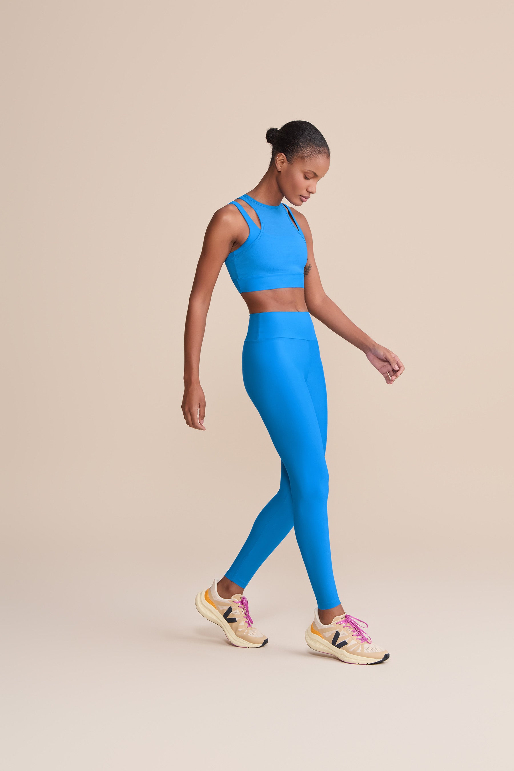 Galactic Versatile High-Waist Yoga Pants for Women - Stretchy Workout Leggings for Running, Gym & Lounge - Plus Size & Petite Friendly