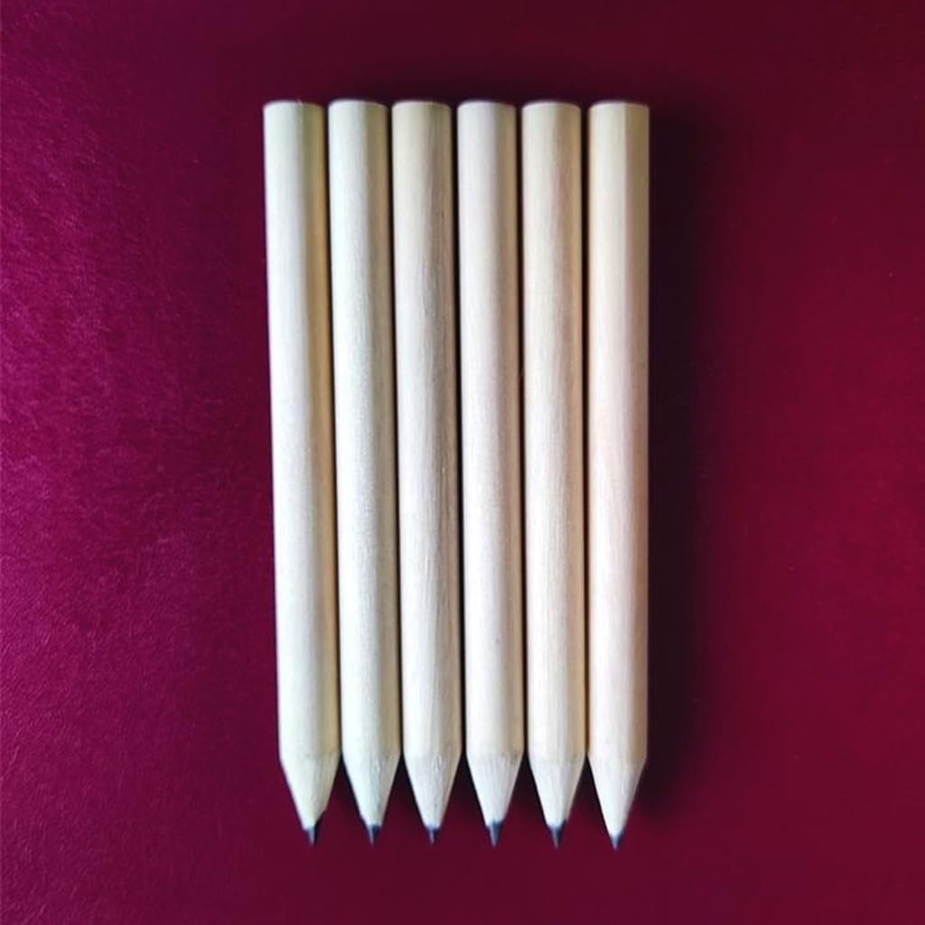 50-Pack Mini Golf Pencils - Small Round Half Pencils for Writing, Drawing & Scorekeeping - Perfect for Weddings, Parties, Golf Tournaments & Office Use