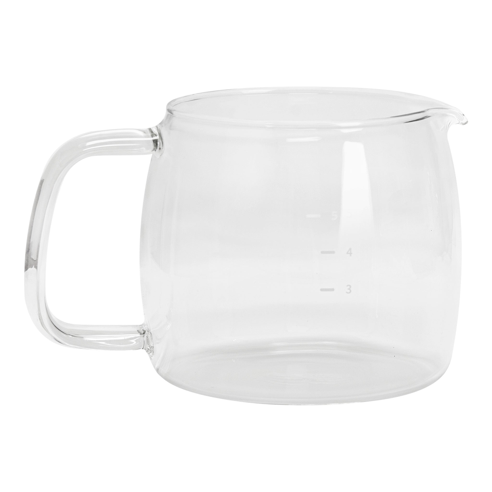 Shine Kitchen Co.® Premium Cold Brew Iced Coffee Glass Carafe with Lid - 34oz Leak-Proof Pitcher for Refrigerator Storage & Iced Tea Brewing - Perfect for Home, Office & Outdoor Use