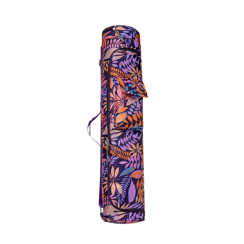 Premium Waterproof Yoga Mat Backpack with Zipper - 76cm x 16cm Storage Bag for Gym, Pilates & Fitness - Ideal for Yoga Classes, Outdoor Workouts & Travel (Multiple Colors Available)