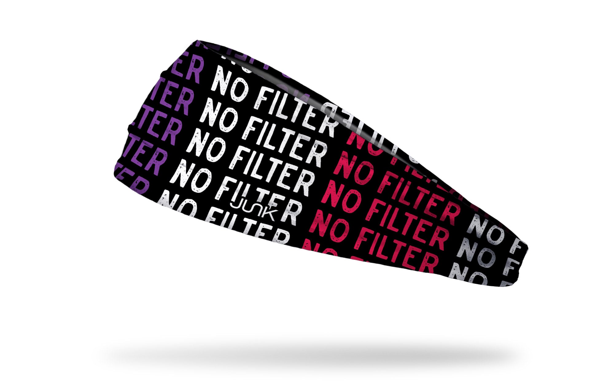 No Filter Big Bang Lite Headband - Soft & Comfortable Headband for Women & Girls - Perfect for Yoga, Running, Workouts & Everyday Wear