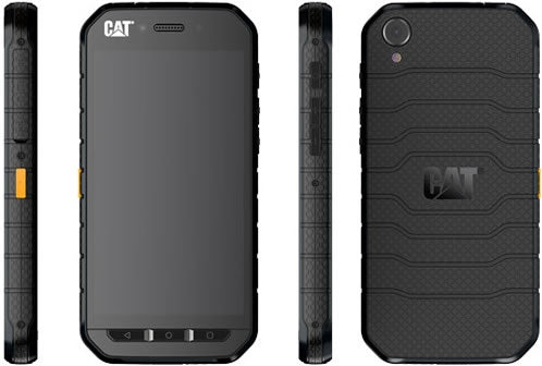 CAT S41 Rugged Smartphone - Waterproof, Shockproof, Military-Grade Durability - Dual SIM Unlocked for Global Use - Perfect for Construction, Outdoor Adventures & Harsh Work Environments