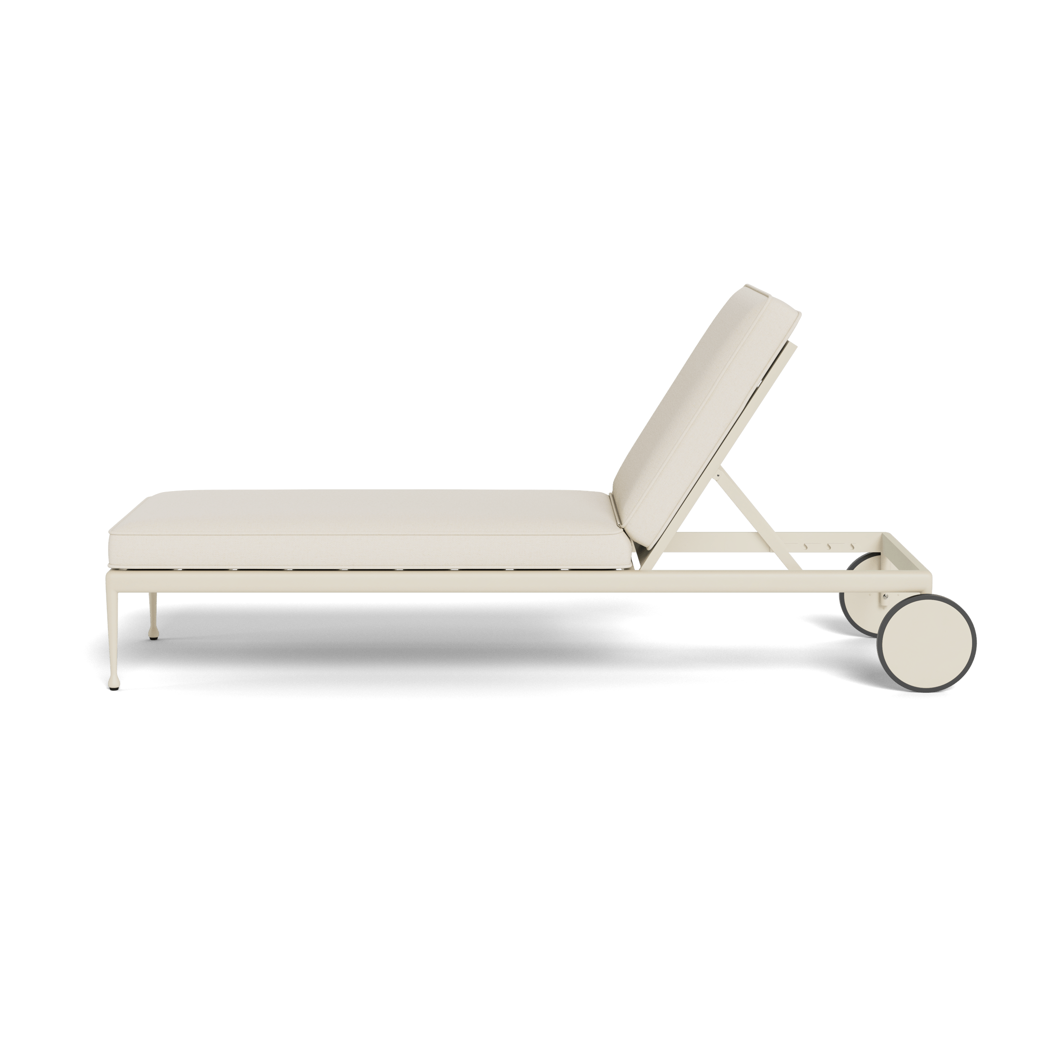 Andre Sun Lounge Chair - Outdoor Patio Furniture for Poolside, Beach, Garden Relaxation & Sunbathing