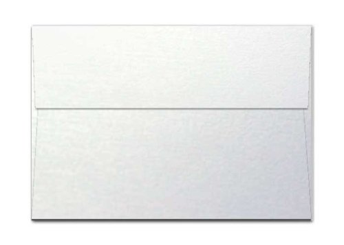 Premium A7 Greeting Card Envelopes - Metallic Ice Gold (25 Pack) - Perfect for Wedding Invitations, Thank You Cards & Holiday Greetings