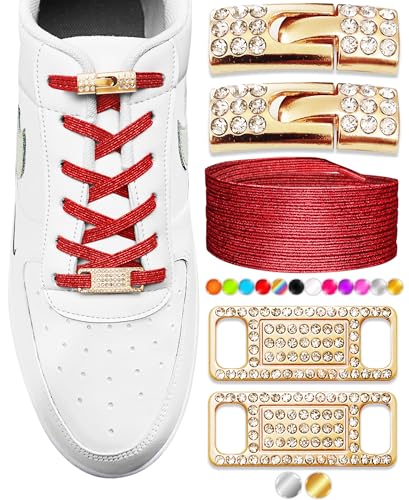 11 Glitter Red- Gold