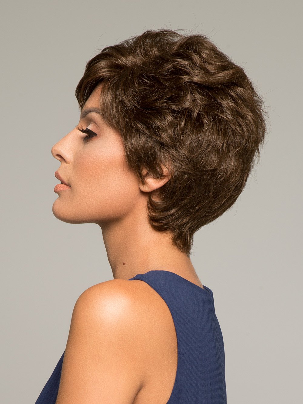 Coco Synthetic Wig with Mono Top for Women - Natural Look & Comfortable Wear | Perfect for Cosplay, Daily Use & Special Occasions