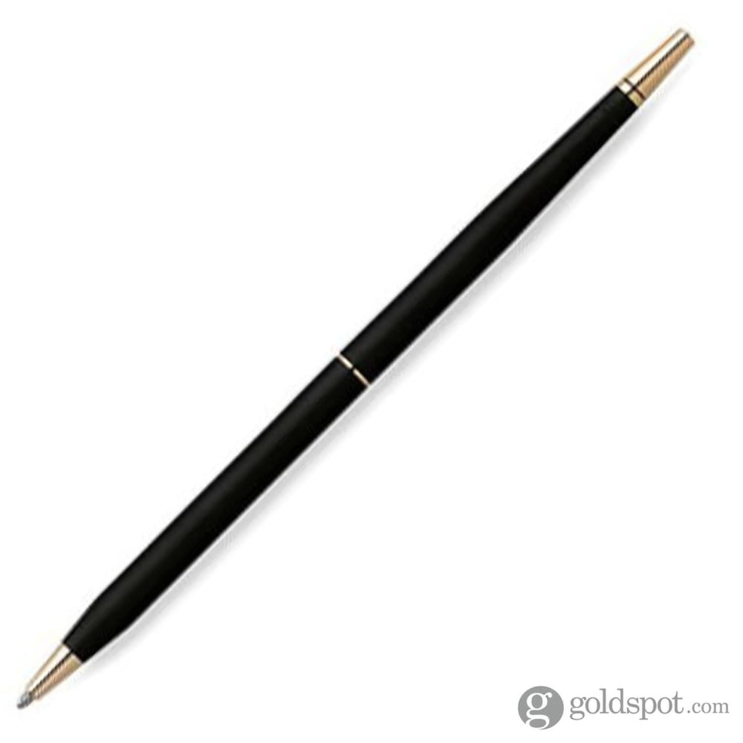 Premium Black & Gold Ballpoint Pen Refill Replacement for Office Desk Sets - Perfect for Business, Gifts & Everyday Writing Needs