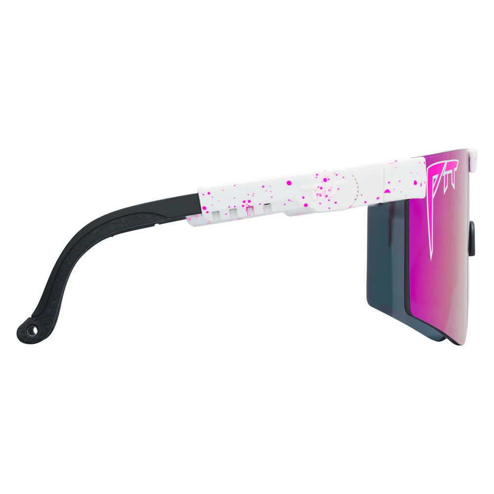 Pit Viper The LA Brights Original 2.0 Sunglasses - Polarized UV Protection Sports & Outdoor Sunglasses for Running, Cycling, Hiking - Trendy Unisex Shades for Men and Women