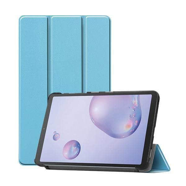 Samsung Galaxy Tab A 8.4 T307 (2020 Model) with Smart Folding Cover - Perfect for Work, Study & Entertainment | Lightweight Tablet Case for Protection & Convenience