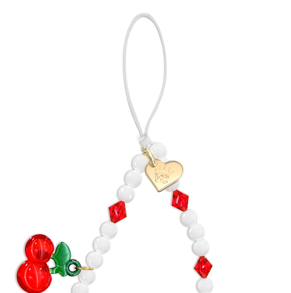 VELVET CAVIAR Phone Charm Wrist Strap - Stylish Beaded Cellphone Lanyard for Women - Universal Fit for All Phone Cases - Perfect for Everyday Use, Work & Travel Accessories