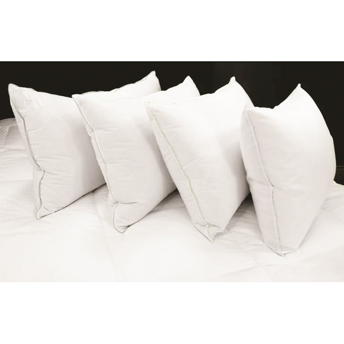 Down Dreams Classic Soft & Firm Combo Pillow Set (2 Pack) - Premium Support for Side, Back & Stomach Sleepers - Ideal for Home, Travel & Guest Rooms