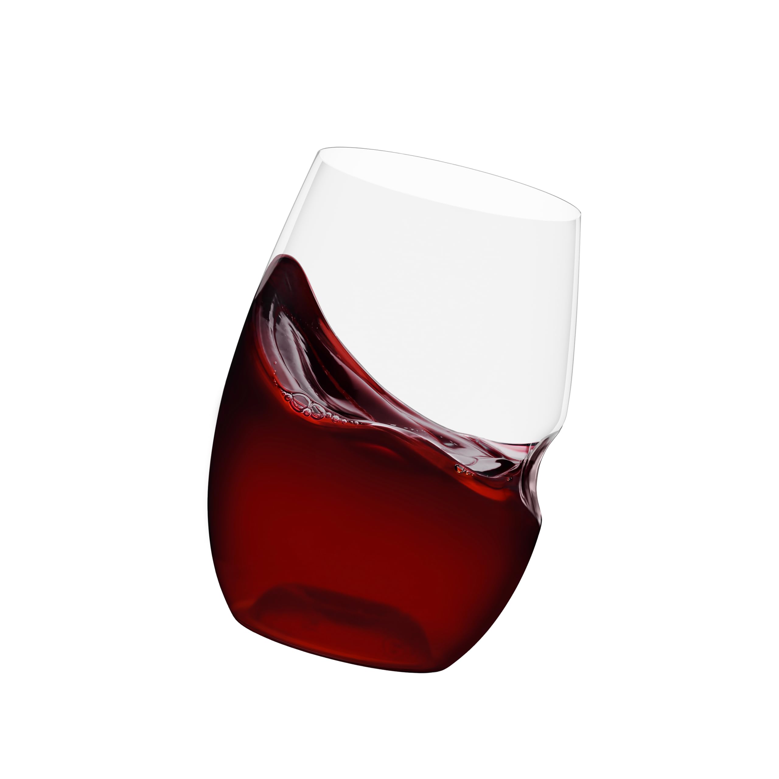 Govino Shatterproof Wine Glasses - 16oz Reusable, Dishwasher Safe & BPA-Free Stemless Wine Glasses for Red & White Wine | Set of 72 | Perfect for Indoor, Outdoor, Parties, Picnics & Everyday Use