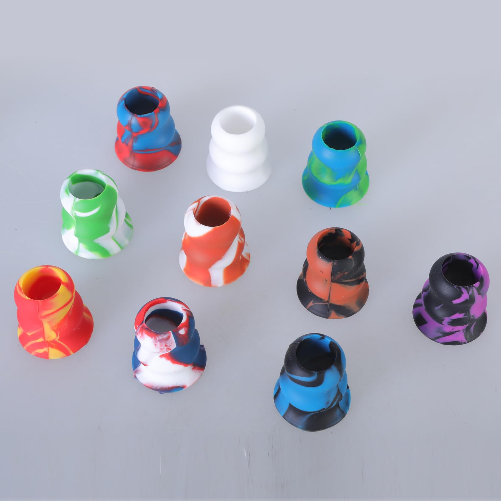 Baseball Bat Silicone Protective Sleeve - Enhanced Grip & Comfort Taper Knob Cuff for Softball & Baseball - Perfect for Training, Games, and Outdoor Sports