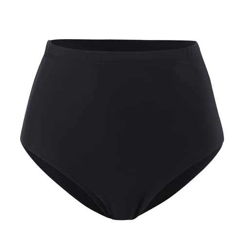 **Women's High Waisted Swim Shorts - Tummy Control Swimwear Bottoms & Tankini Briefs for Beach, Pool & Water Sports**
