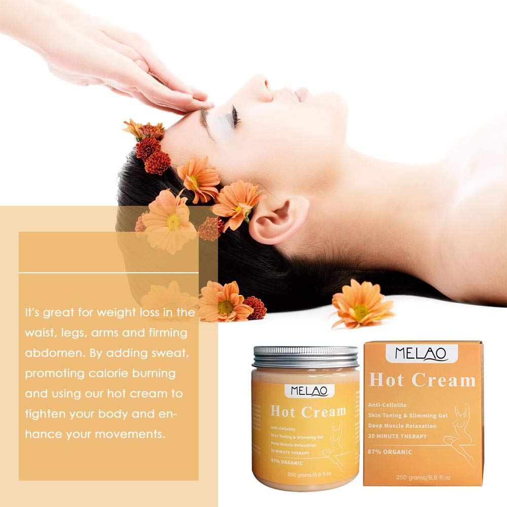 WooyMo Anti-Cellulite Cream for Body Slimming & Firming - Weight Loss Massage Cream for Toning & Shaping - Perfect for Post-Workout Recovery & At-Home Spa Treatments