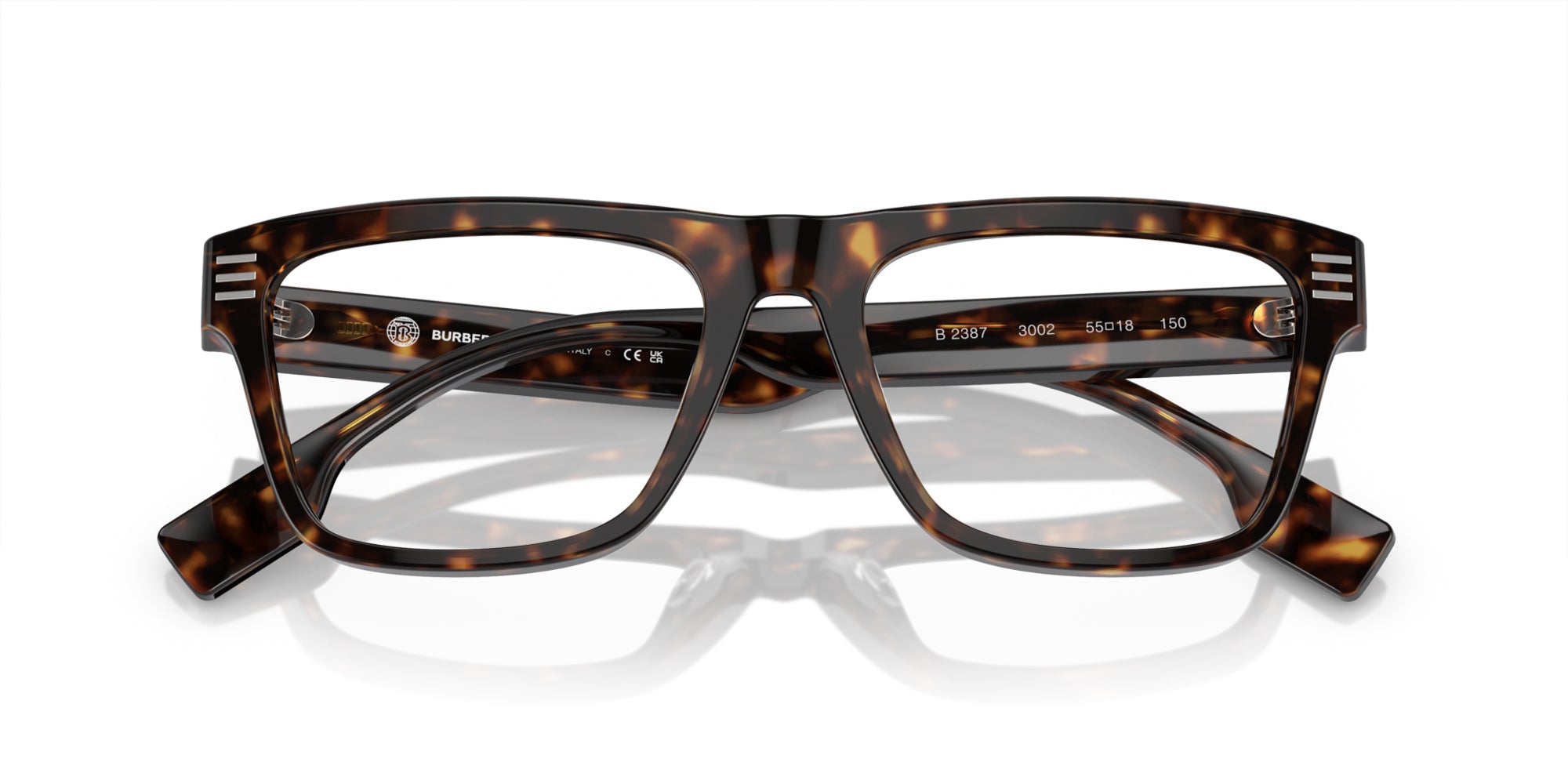 Burberry BE2387 Sunglasses - Classic Aviator Style with UV Protection for Men & Women | Perfect for Outdoor Activities, Travel, and Fashion Accessories