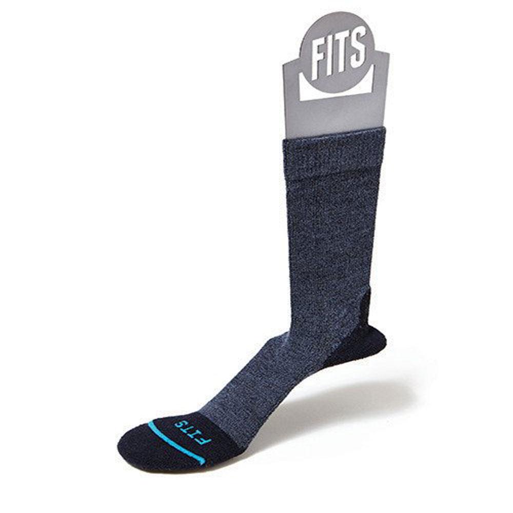 Light Hiker Solid Crew Socks - Durable Hiking Socks for Men & Women - Perfect for Outdoor Adventures, Camping & Trail Running