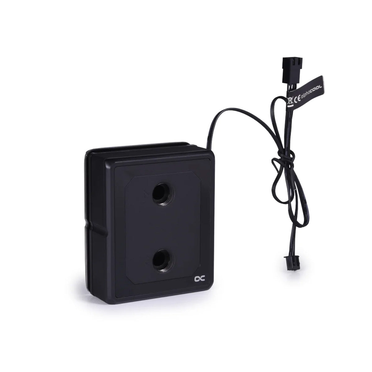 Alphacool Eisblock XPX Pro Aurora CPU Water Block - Full Brass Black - High Performance Liquid Cooling for Gaming PC & Overclocking