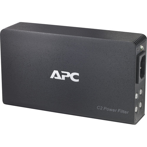 APC C2 Wall Mount Power Filter Surge Protector - 6 Outlets, 900 Joules, EMI/RFI Noise Filter - Perfect for Home Office, Entertainment Center & Electronics Protection