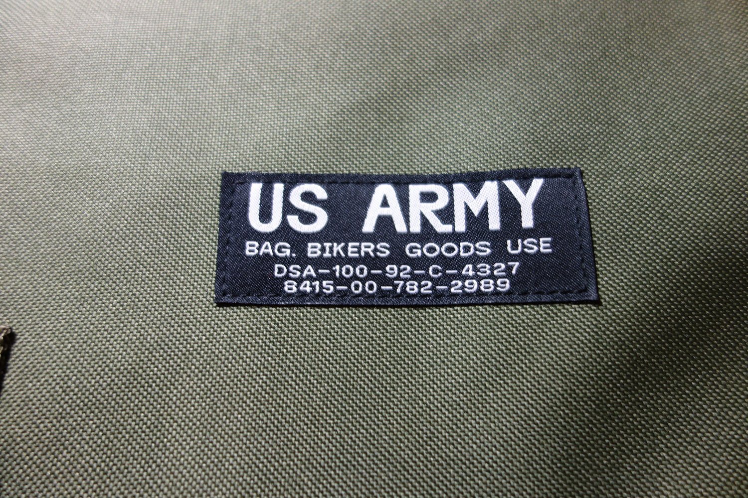 US Army Tactical Side Bag - Military Saddle Bag for Outdoor, Hiking & Camping - Durable Khaki Army Gear (Albuquerque Edition) - Perfect for Adventure, Travel & Daily Use