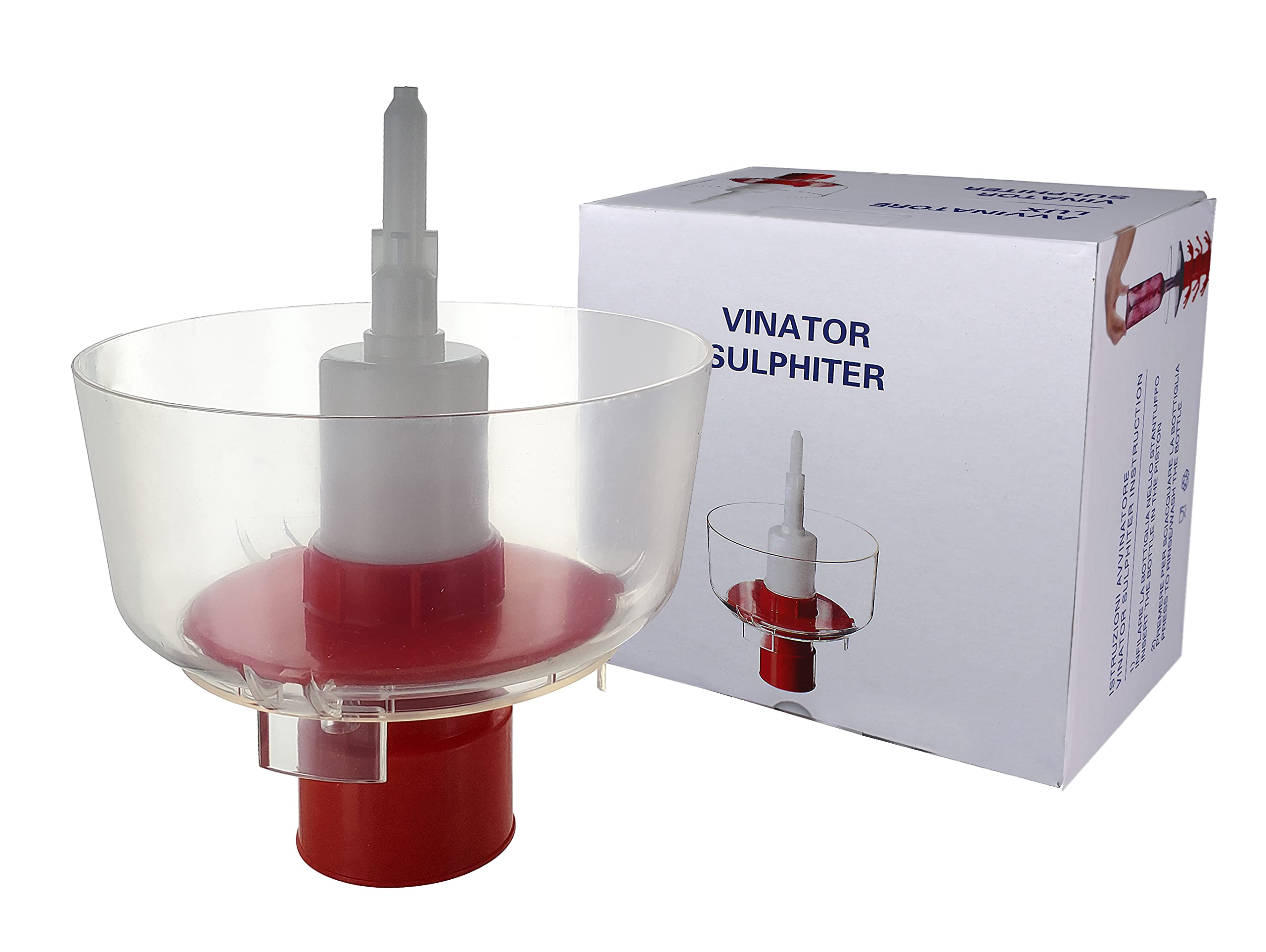 3-Pack Bottle Rinser (Sulfatizer) for Home Brewing, Baby Bottles & Water Containers - Fast Cleaning & Sanitizing Solution