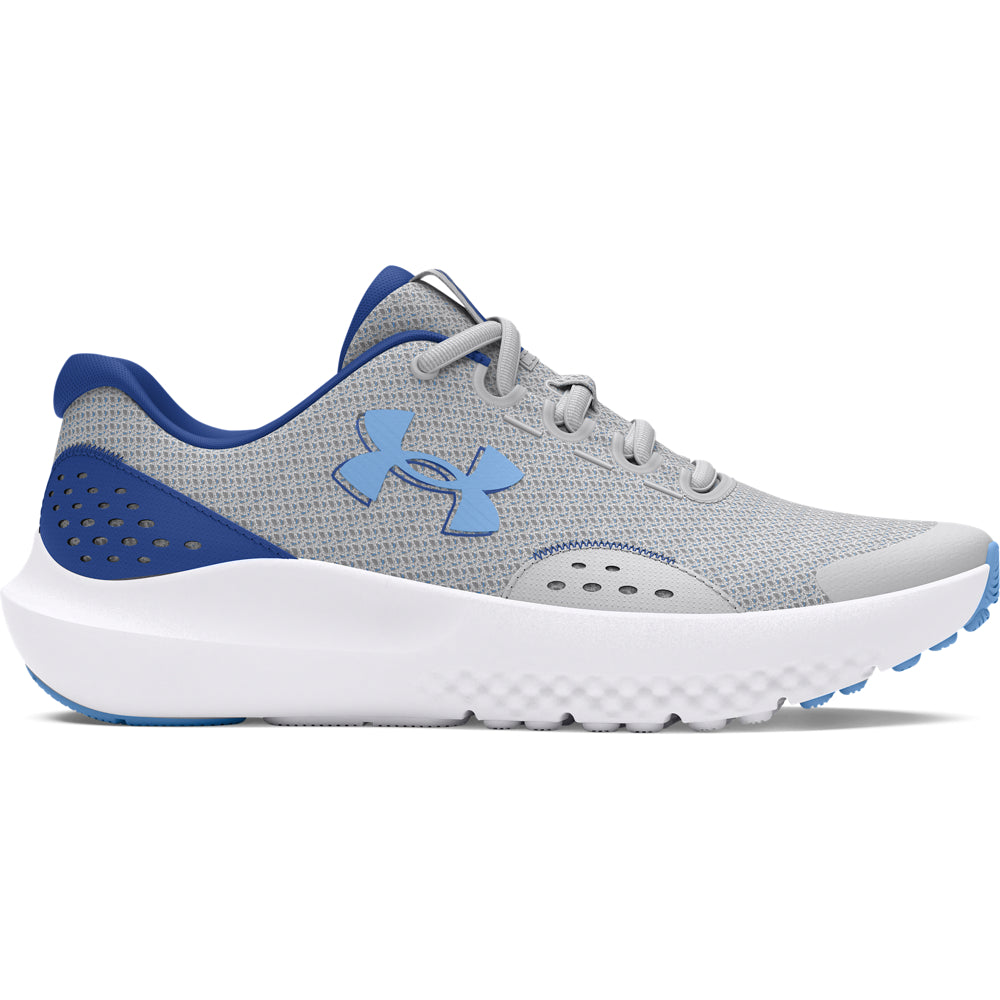 Under Armour Youth Surge 4 Boys' Running Shoes - Lightweight Athletic Sneakers for Kids' Sports & Daily Wear - Perfect for School, Training, and Outdoor Activities