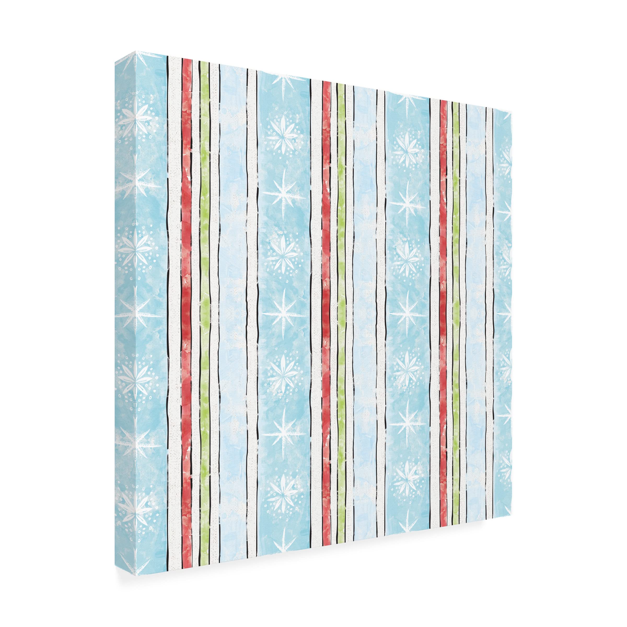 Trademark Fine Art 'Thoughtfully Frozen Step 05' Canvas Wall Art by Katie Pertiet - Modern Home Decor for Living Room, Bedroom & Office