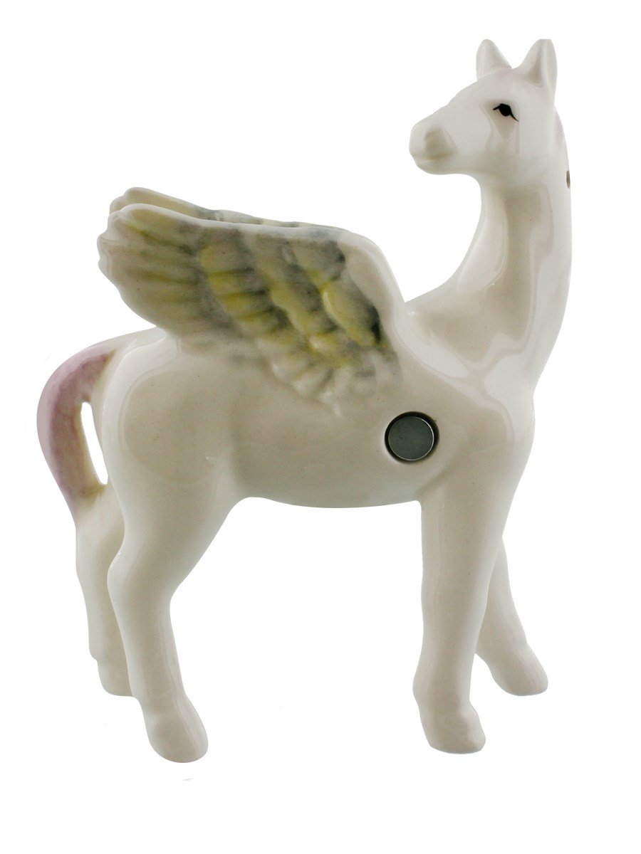 Unicorn and Pegasus Salt and Pepper Shakers Set - Cute Ceramic Seasoning Shakers for Kitchen, Dining Table, and Party Decor - Perfect Gift for Unicorn Lovers