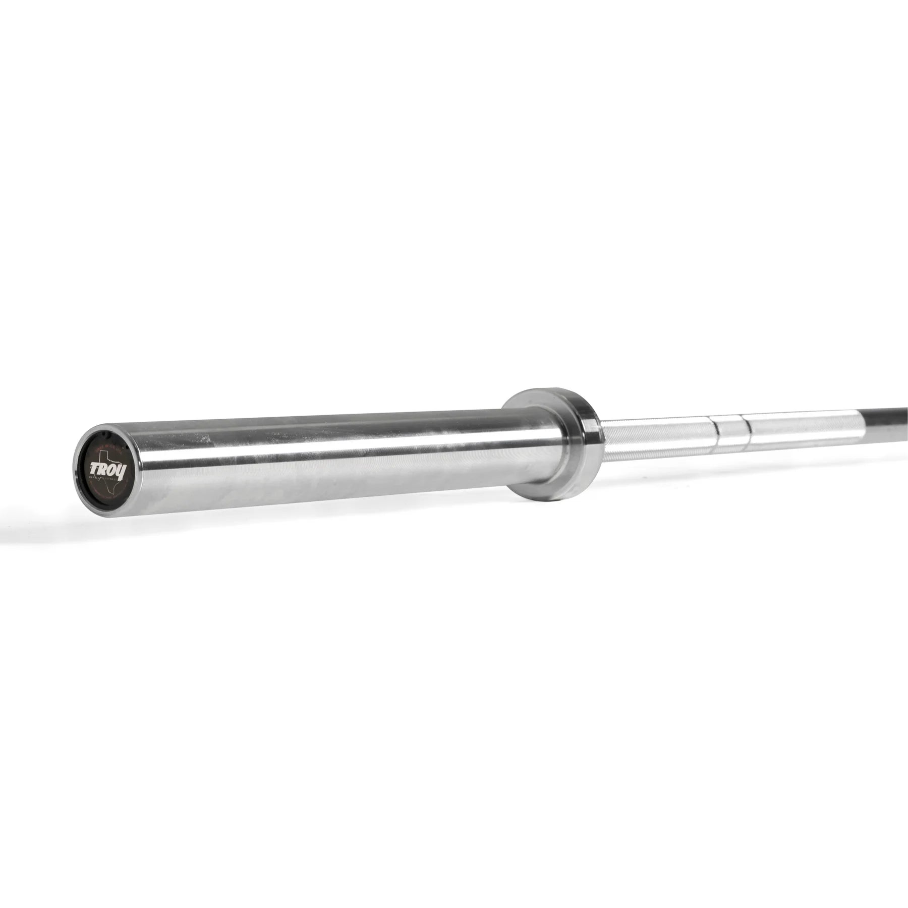 Troy Power Bar - Heavy Duty Olympic Weightlifting Bar for CrossFit, Powerlifting & Strength Training - Perfect for Home Gym & Commercial Use