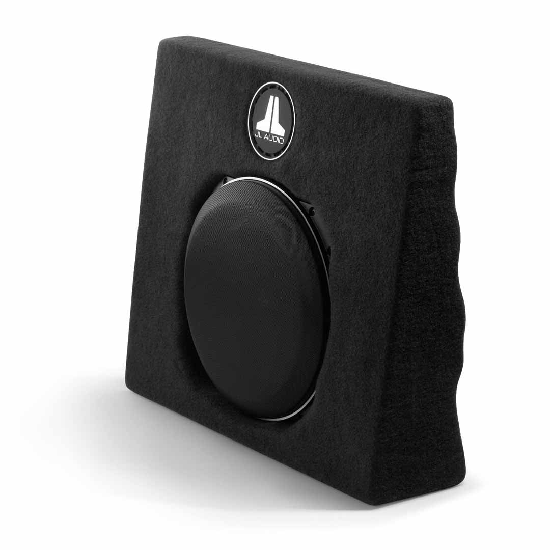 JL Audio SB T TUNDCMAX/13TW5v2 Stealthbox Subwoofer Enclosure for 2007-2013 Toyota Tundra CrewMax - 13TW5v2 600W RMS Power - Perfect for Truck Audio Upgrades & Bass Enhancement