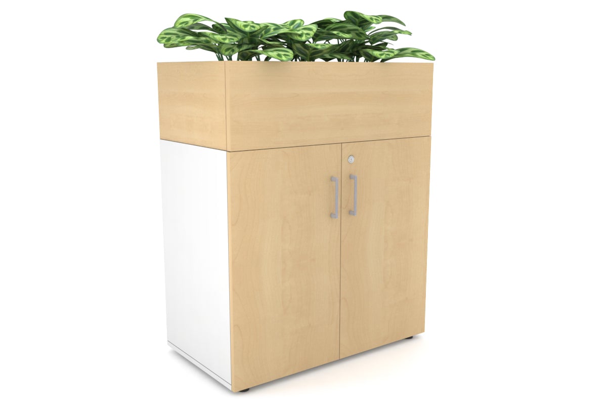 Small Uniform Storage Box with Planter - 31.5