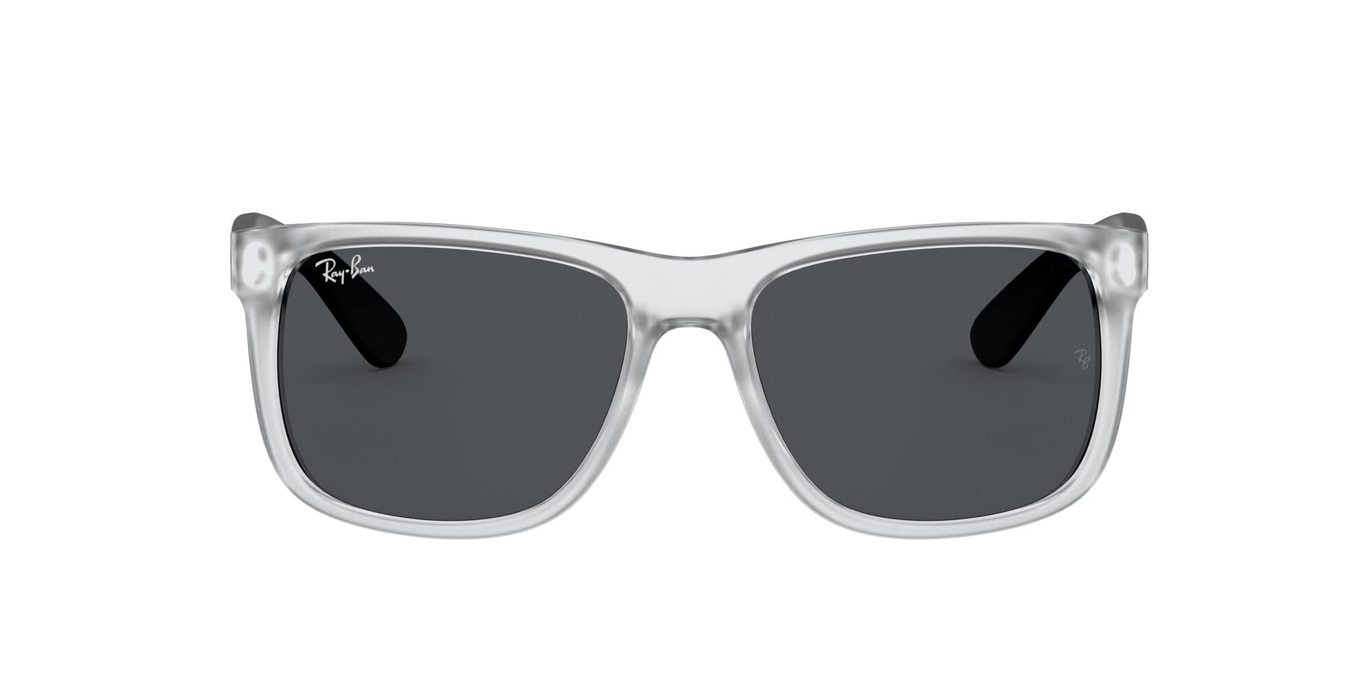 Ray-Ban RB4165 Justin Classic Rectangular Sunglasses for Men & Women – UV Protection, Polarized Lenses – Perfect for Driving, Beach & Outdoor Activities