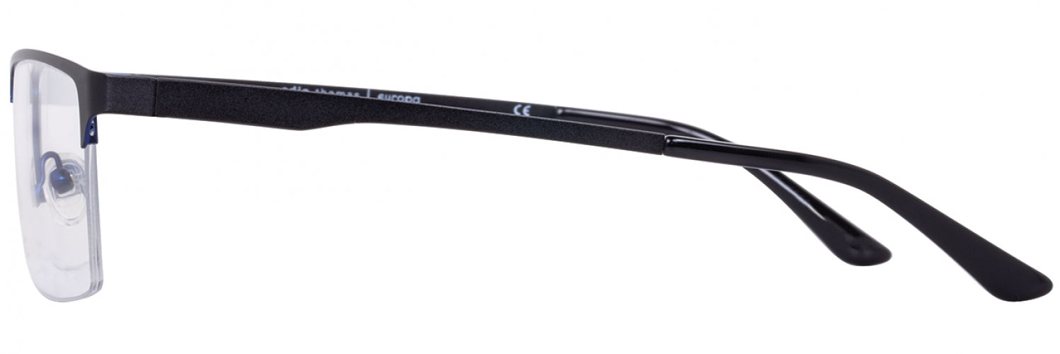 Adin Thomas AT438 Stylish Eyeglasses for Men & Women - Trendy Lightweight Frame for Clear Vision - Perfect for Reading, Work & Everyday Use