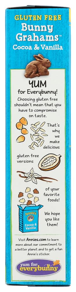 Gluten-Free Vanilla Coconut Bunny Cookies - 12 Pack | Vegan Easter Treats, Holiday Party Snacks, Kids Lunchbox Dessert