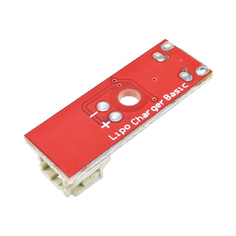 3.7V 500mA Micro USB Lithium Battery Charger Board Module with MCP73831T Chip - High Performance Charging for DIY Electronics, Portable Devices & Solar Projects