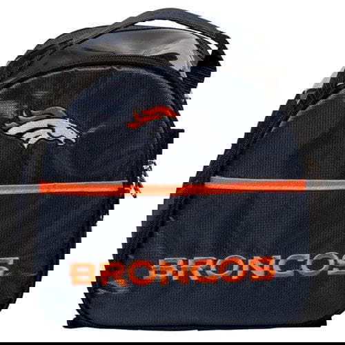 Denver Broncos NFL Bowling Bag - Officially Licensed Team Logo - Durable & Stylish Sports Accessory for Bowling Fans & Football Enthusiasts | Perfect for Game Days, Bowling Nights & Sports Themed Parties