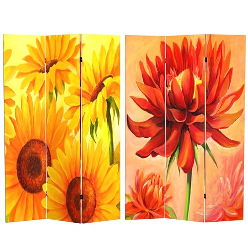 Poppies/Sunflowers