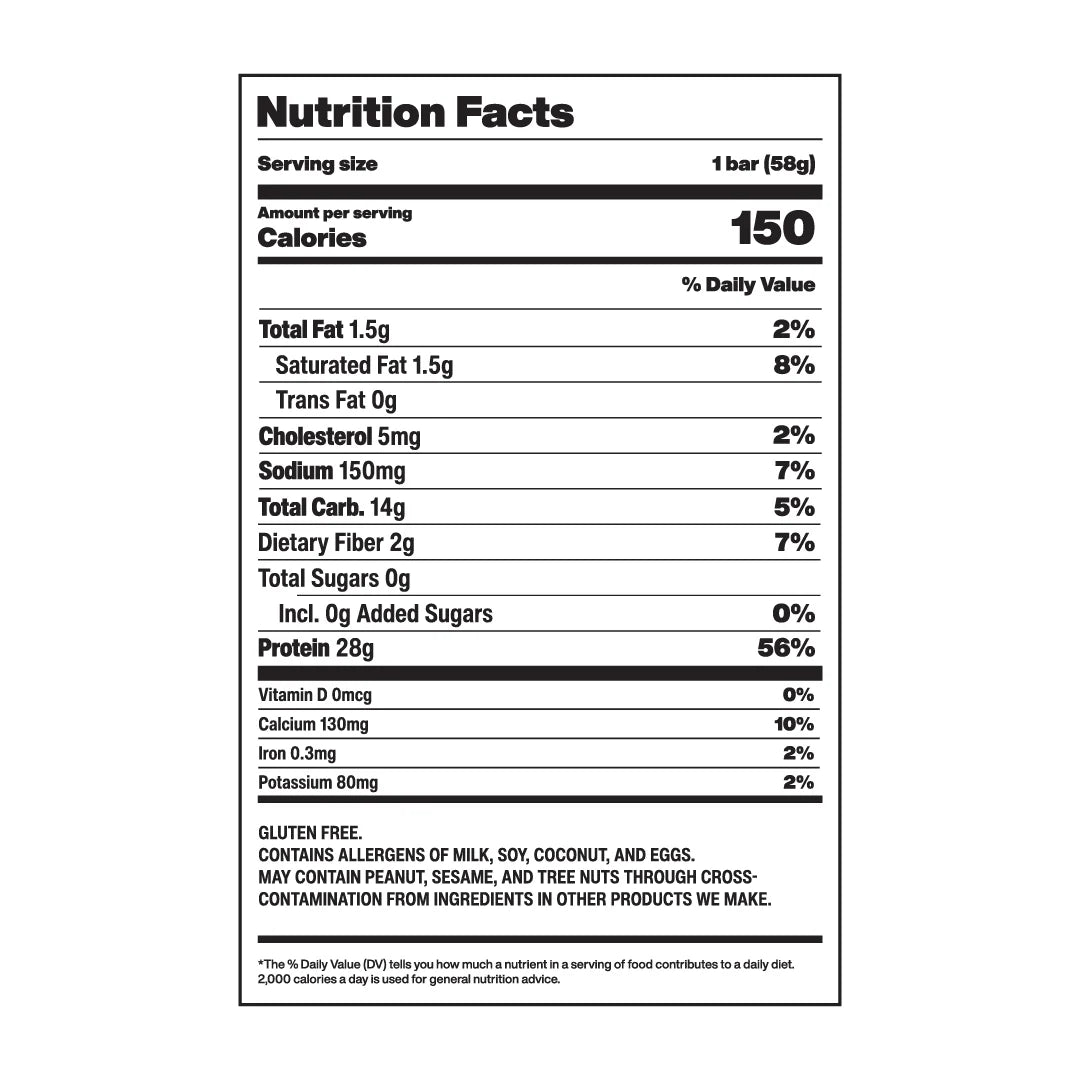 David Protein Bar - High Protein Snack for Energy & Muscle Recovery | Perfect for Gym, Hiking & On-the-Go Nutrition