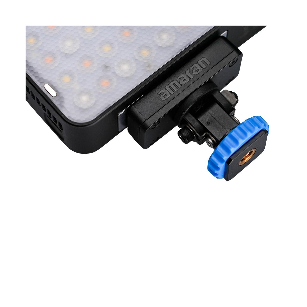 Amaran Ace 25c RGB LED Light Panel Kit (Charcoal) - Professional Photography & Video Lighting for Studio, YouTube, and Live Streaming