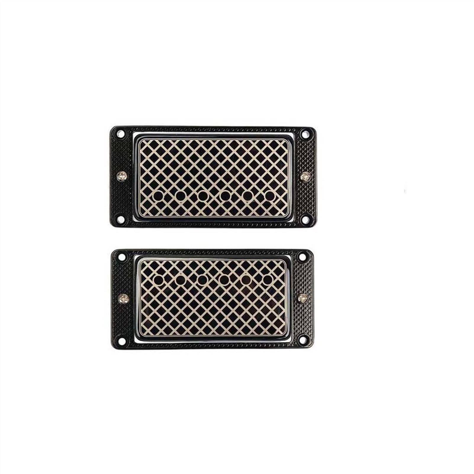 MBBHD Set of 2 Humbucker Sealed Pickups for Les Paul Electric Guitar - Neck & Bridge Replacement Parts - Perfect for Rock, Blues & Metal Performances