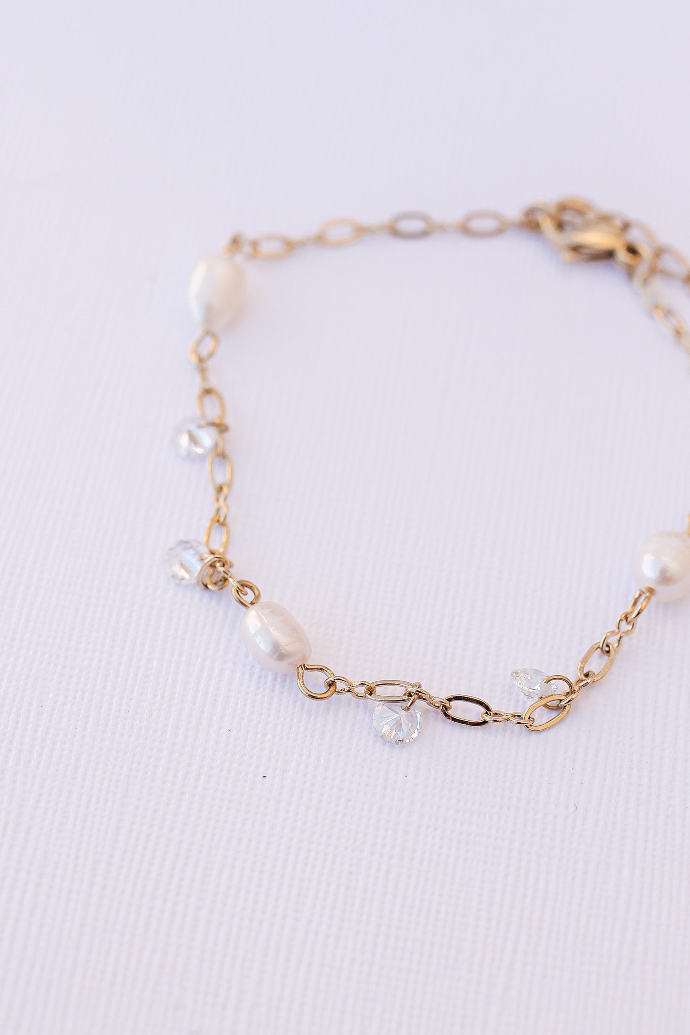 Andrielle Gold Bracelet for Women - Elegant & Dainty Jewelry Gift for Her - Perfect for Parties, Weddings & Everyday Wear