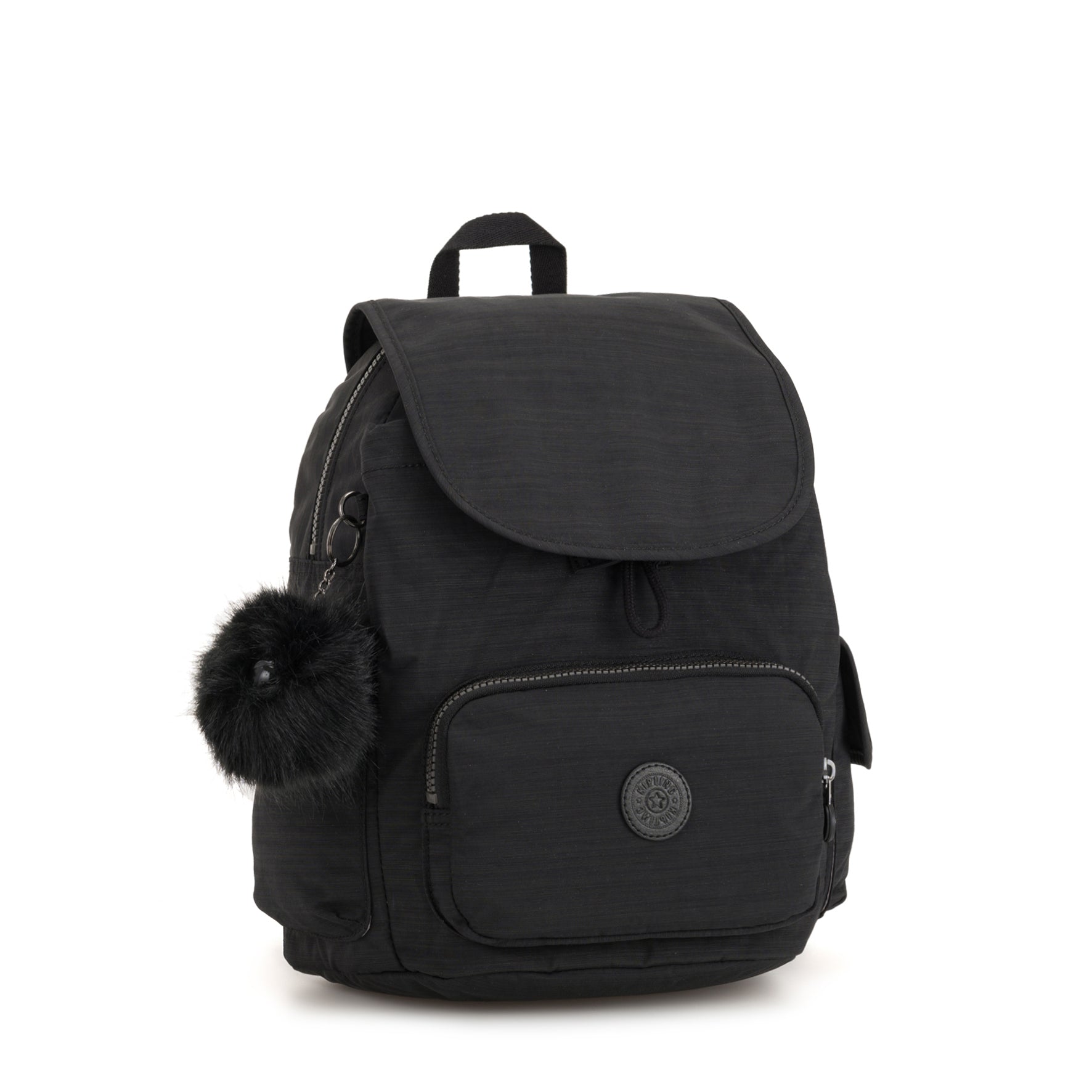 Kipling City Pack Small Backpack for Women & Men - Lightweight Travel Daypack, Water-Resistant Black Noir Backpack for Work, School, Commuting & Everyday Use