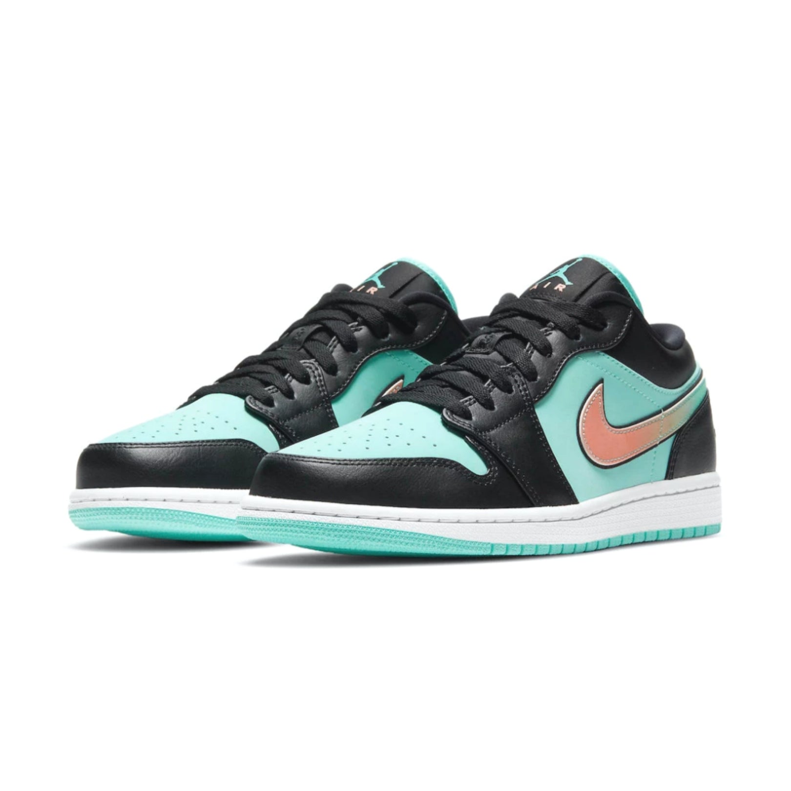 Air Jordan 1 Low SE Tropical Twist Sneakers - Men's Basketball Shoes for Casual Wear & Street Style - Perfect for Sports, Gym, and Everyday Fashion