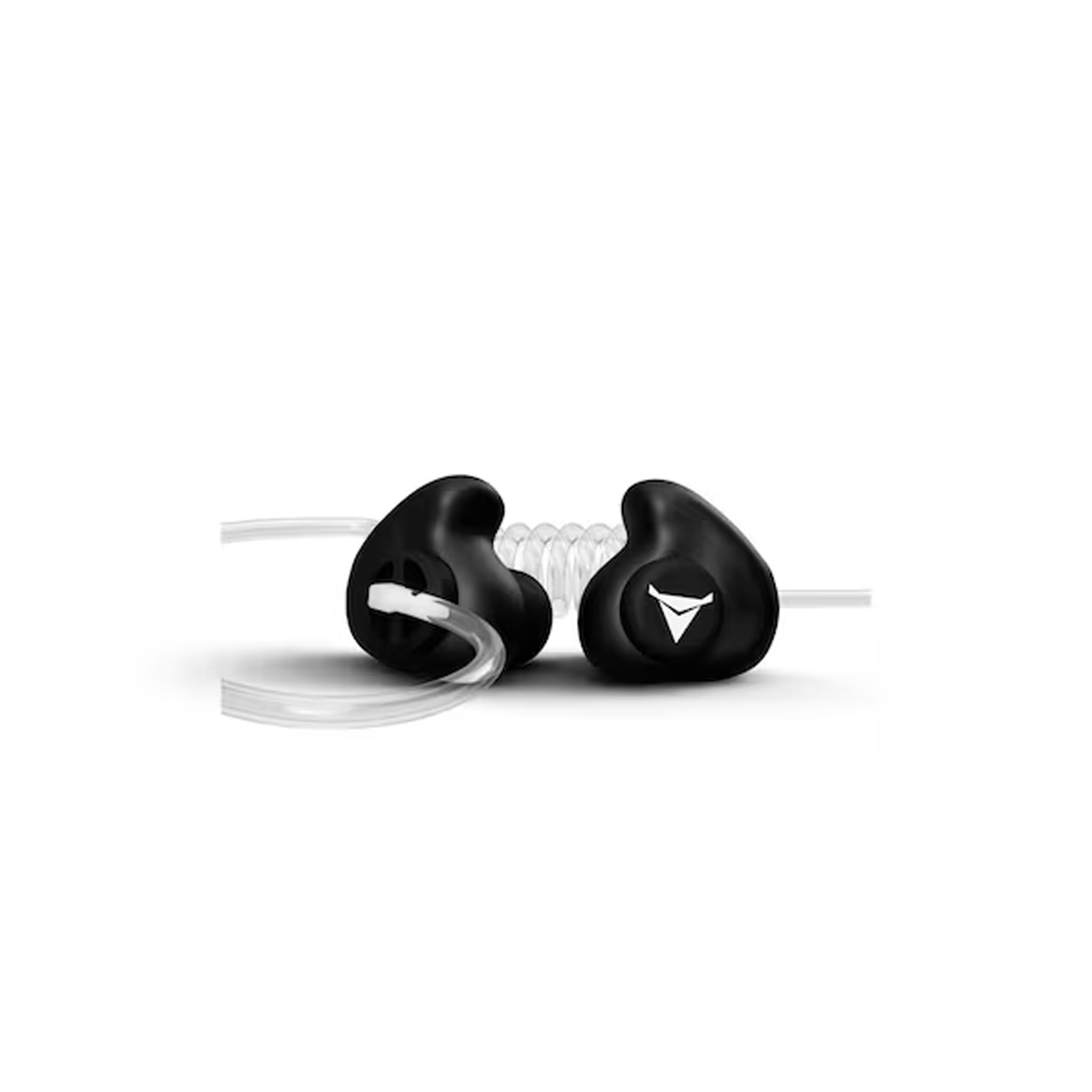 Motorola RTL RDO AWA BLK Custom Moldable Surveillance Earpiece Adapter - Secure & Discreet Communication for Law Enforcement & Security Professionals - Perfect for Covert Operations & Tactical Missions