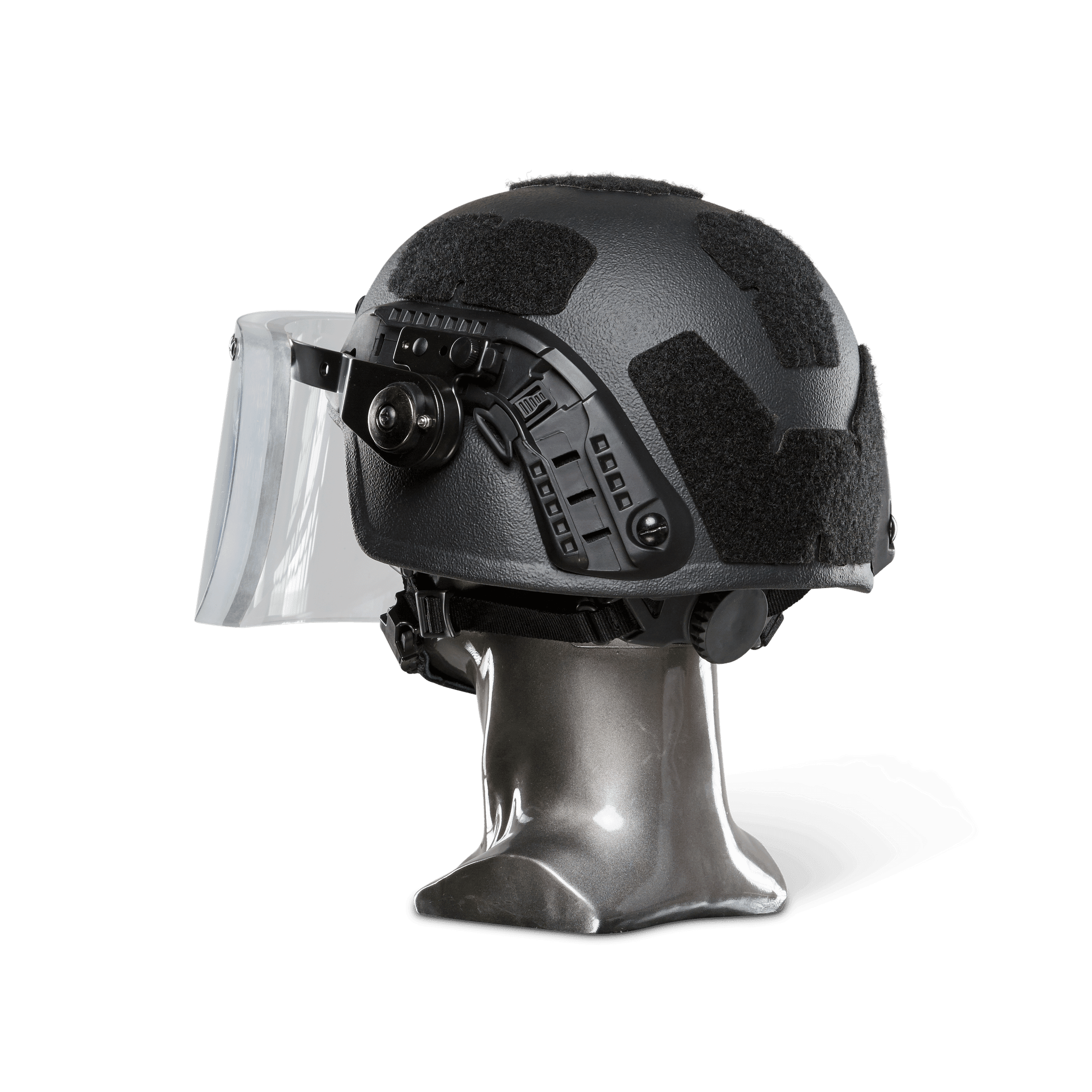 Texas IIIA+ Ballistic Face Shield - Universal Fit for All Helmets with ARC Rail | Tactical Protection for Military, Police & Security Operations