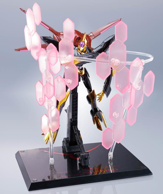 Bandai Metal Robot Spirits Code Geass Shinkiro Action Figure - Collectible Anime Robot Model for Display & Play | Perfect for Anime Fans & Collectors