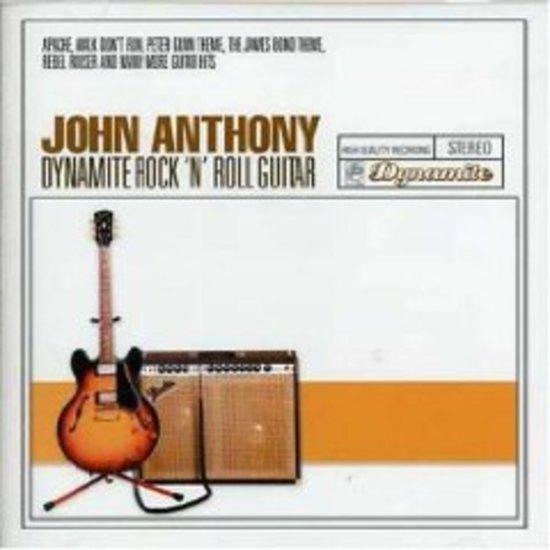 Anthony John Dynamite Rock n Roll Guitar - Premium Electric Guitar for Rock & Roll Performances - Perfect for Stage Shows, Studio Recording & Live Concerts