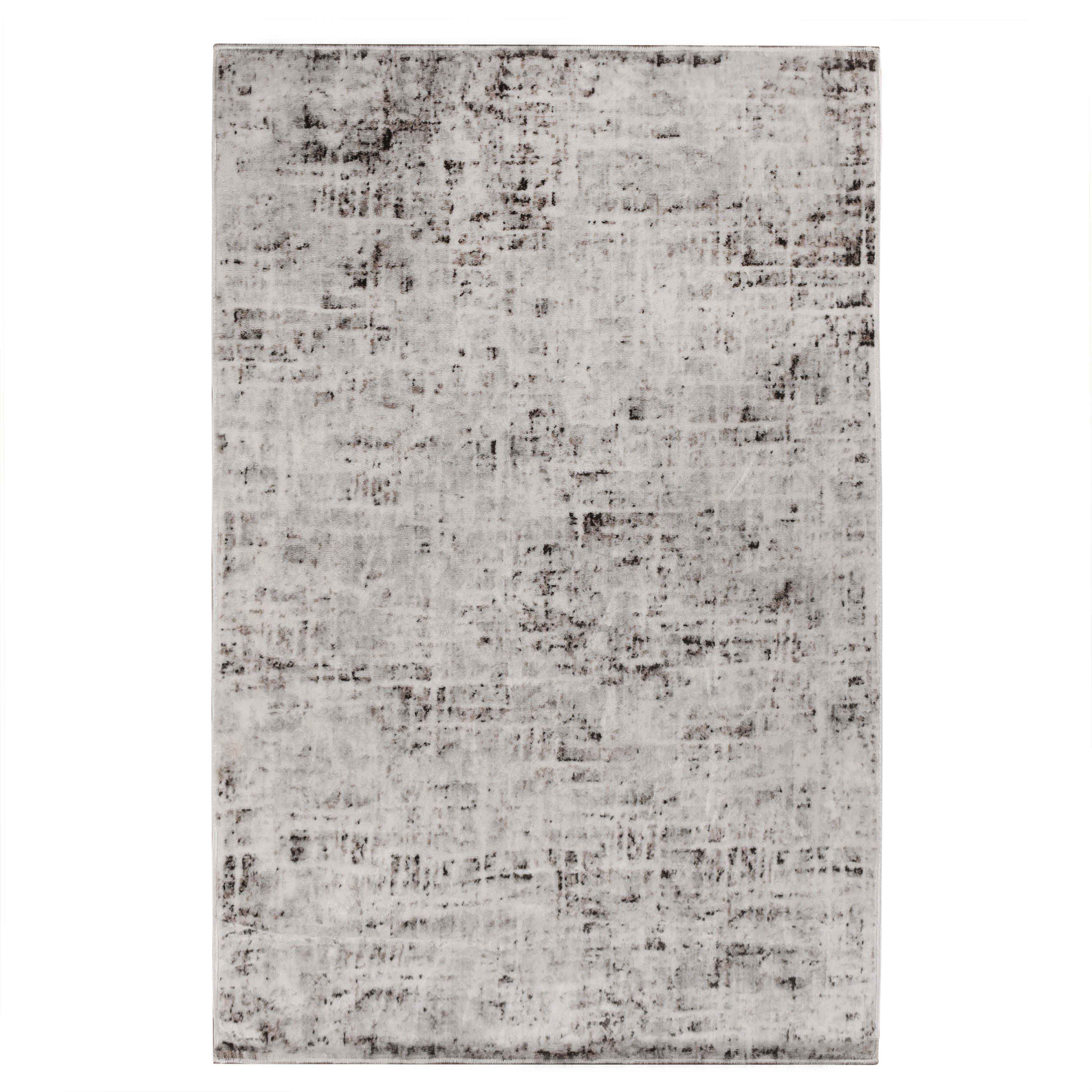 Stylish Acer Distressed Contemporary Abstract Modern Indoor Area Rug or Runner - Perfect for Living Room, Bedroom, and Home Decor